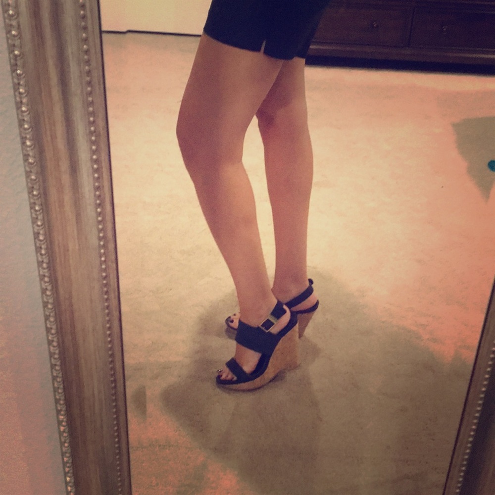 Calvin Klein wedges